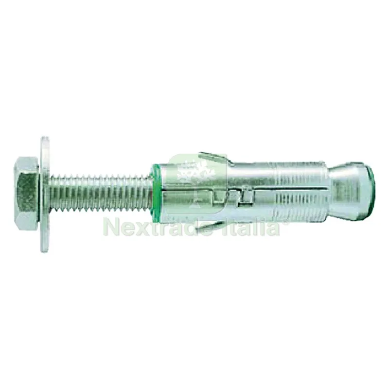 TASSELLO ACCIAIO 'GBMV10' M 10 diametro mm.16 - pz. 2 — Tasselli e ancoraggi — rif. FERX.040295NLM TASSELLO ACCIAIO 'GBMV10' M 10 diametro mm.16 - pz. 2 — Tasselli e ancoraggi — rif. FERX.040295NLM