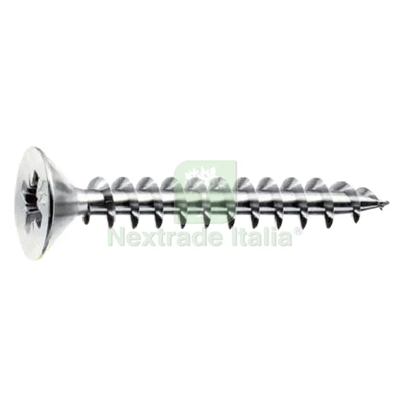 VITE PER LEGNO 'TSP' TSP 4,5 x 35 - pz. 25 — Viti — rif. FERX.044186NLM