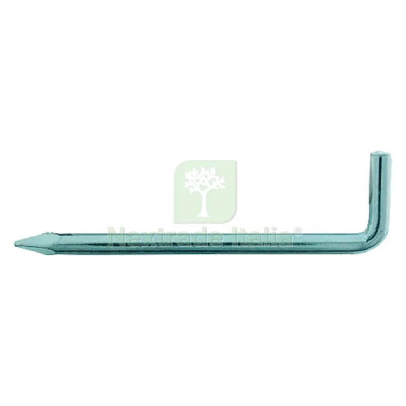 RAMPINO A CHIODO mm 20x80 - pz. 6 — Chiodi e graffe — rif. FERX.040969NLM RAMPINO A CHIODO mm 20x80 - pz. 6 — Chiodi e graffe — rif. FERX.040969NLM