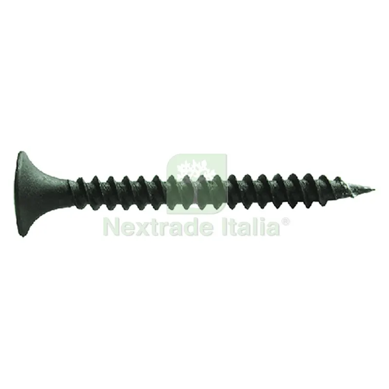VITE FOSFATATA PER CARTONGESSO mm 3,5 x 25 - pz. 50 — Isolanti e reti — rif. FERX.040994NLM VITE FOSFATATA PER CARTONGESSO mm 3,5 x 25 - pz. 50 — Isolanti e reti — rif. FERX.040994NLM
