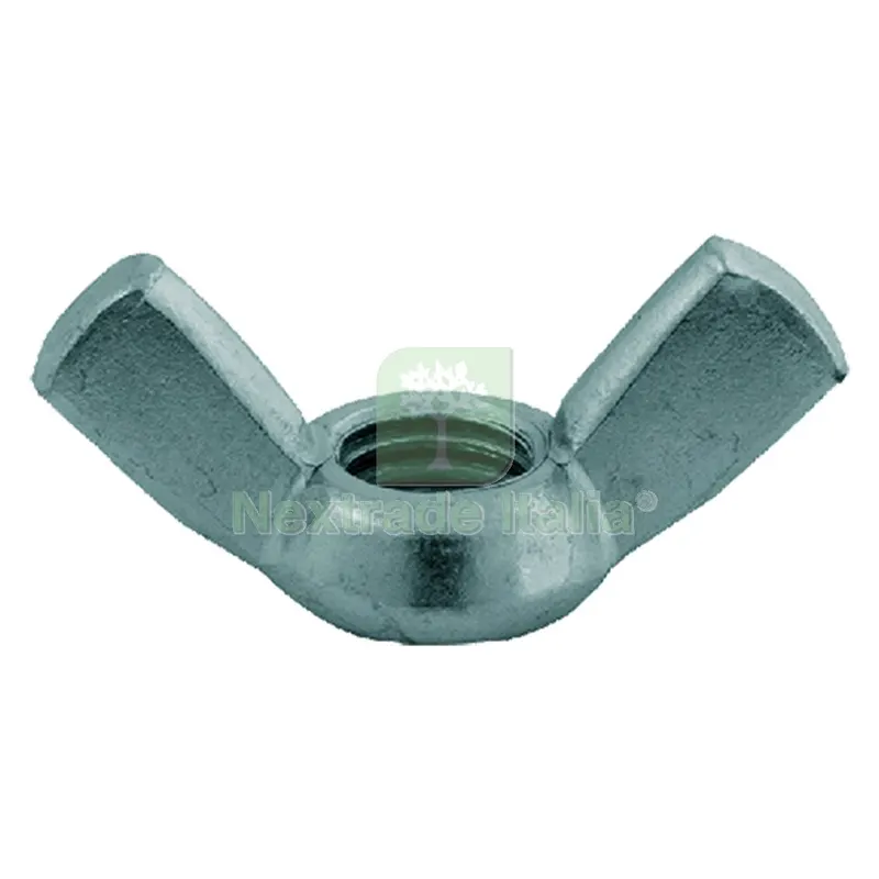 DADO A GALLETTO M 10 - pz. 4 — Bulloni, dadi e rondelle — rif. FERX.041278NLM