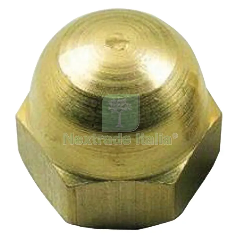DADO CIECO ESAGONALE M 8 - pz. 4 — Bulloni, dadi e rondelle — rif. FERX.041326NLM