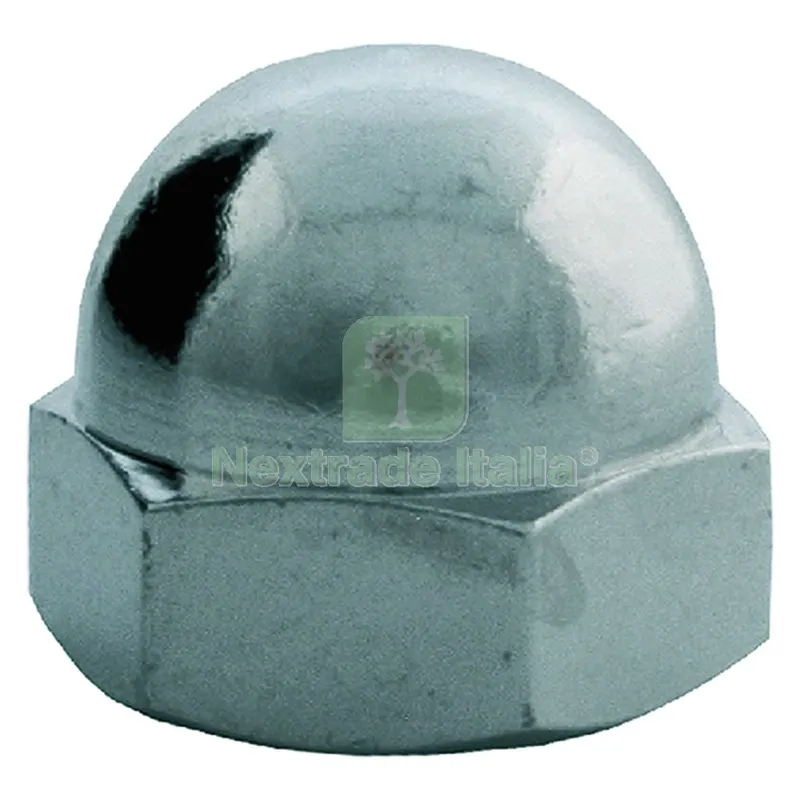 DADO CIECO ESAGONALE M 12 - pz. 5 — Bulloni, dadi e rondelle — rif. FERX.041362NLM DADO CIECO ESAGONALE M 12 - pz. 5 — Bulloni, dadi e rondelle — rif. FERX.041362NLM