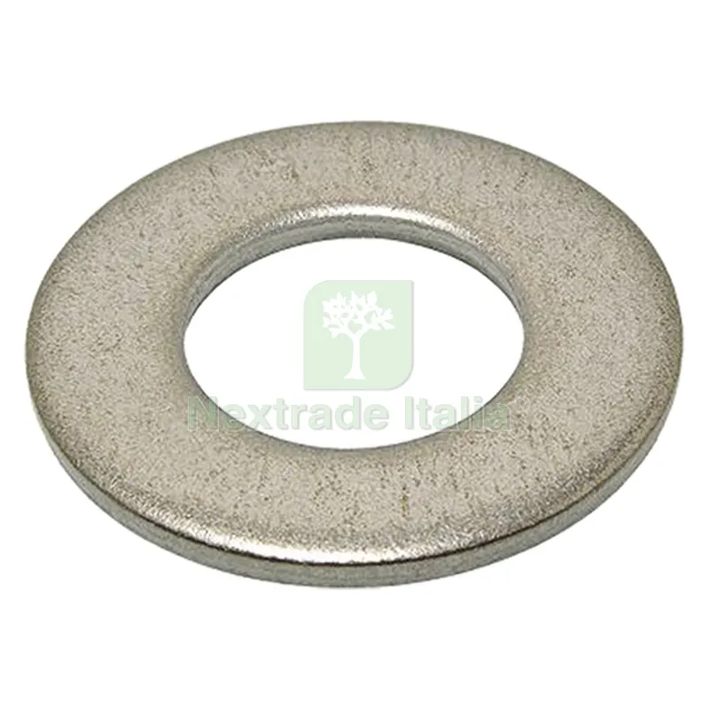 RONDELLA PIANA COMUNE M 6 - pz. 40 — Bulloni, dadi e rondelle — rif. FERX.041404NLM RONDELLA PIANA COMUNE M 6 - pz. 40 — Bulloni, dadi e rondelle — rif. FERX.041404NLM