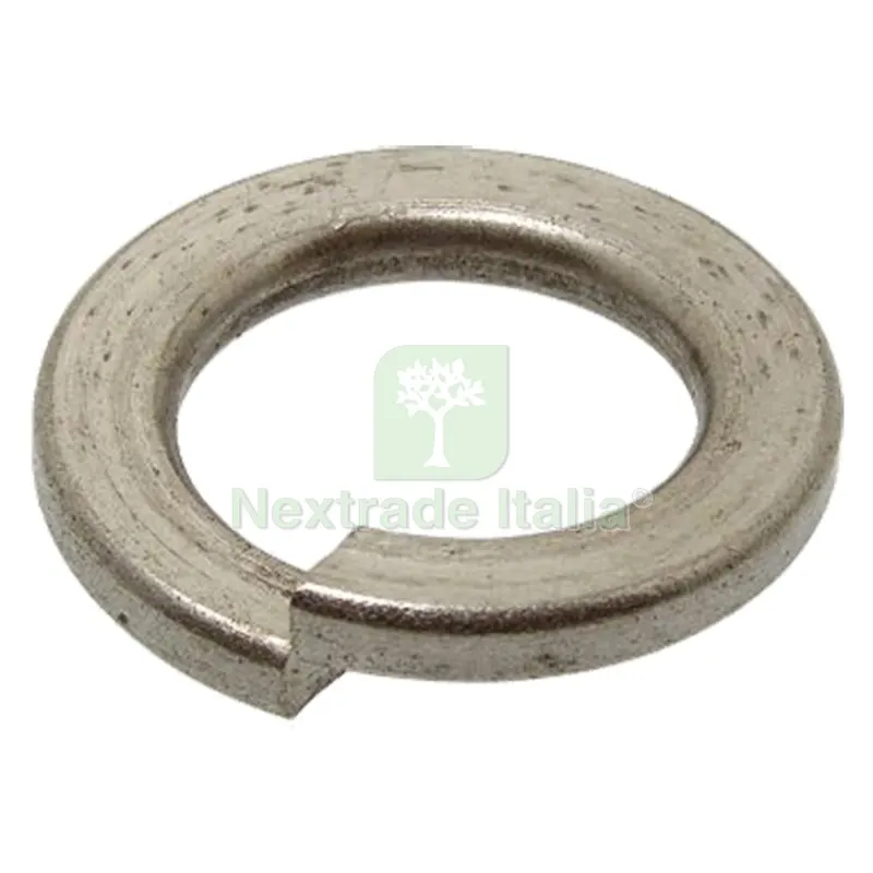 RONDELLA ELASTICA GROWER mm 10 - pz. 20 — Bulloni, dadi e rondelle — rif. FERX.041508NLM