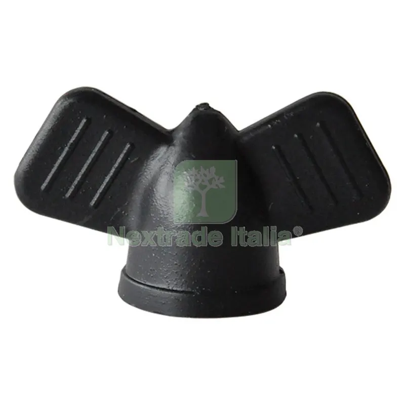 Volantino a Farfalla con Bussola Filettata M 6 - pz. 1 — Riviste e cataloghi — rif. FERX.37775NLM