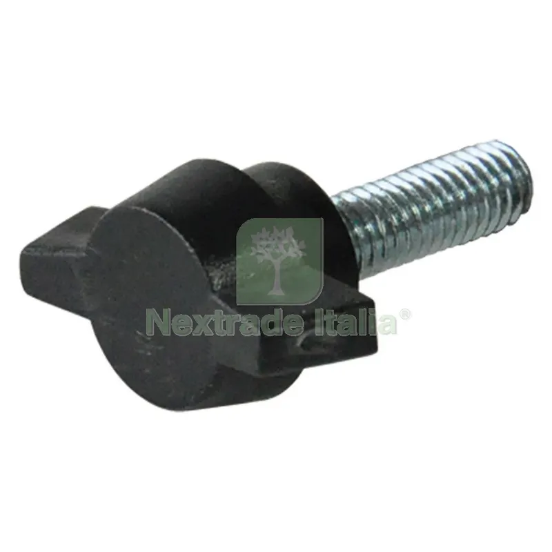 Volantino a Farfalla con Perno Filettato M 6 x 15 - pz. 1 — Bulloni, dadi e rondelle — rif. FERX.37770NLM