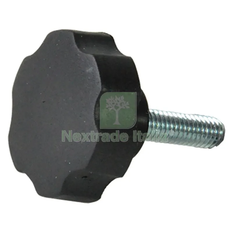 Volantino con Perno Filettato M 10 x 20 ømm 40 - pz. 1 — Bulloni, dadi e rondelle — rif. FERX.37752NLM