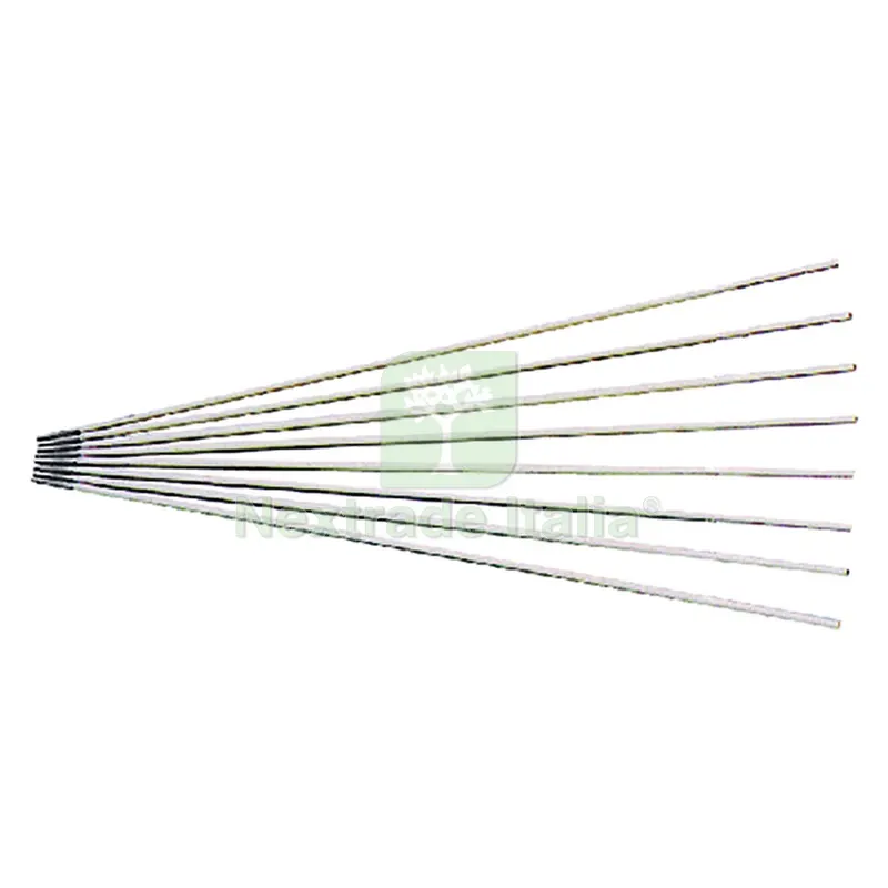 ELETTRODI PER INOX DIAMETRO mm 2,5 - INOX 308 pz. 5 — Saldatrici e accessori — rif. FERX.050009NLM ELETTRODI PER INOX DIAMETRO mm 2,5 - INOX 308 pz. 5 — Saldatrici e accessori — rif. FERX.050009NLM