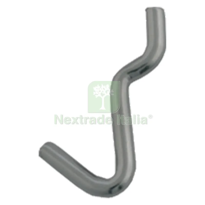GANCIO PER PANNELLI PORTAUTENSILI N. 2 mm 30 - pz. 20 — Scarichi e sifoni — rif. FERX.050701NLM