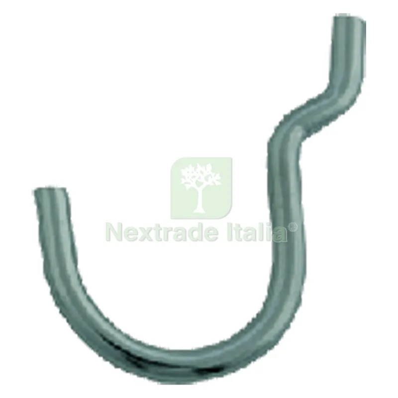 GANCIO PER PANNELLI PORTAUTENSILI N. 5 mm 65 - pz. 15 — Scarichi e sifoni — rif. FERX.050704NLM