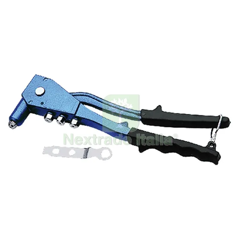 Rivettatrice ø mm 2,4 ÷ 4,8 - pz. 1 — Rivetti — rif. FERX.50120NLM Rivettatrice ø mm 2,4 ÷ 4,8 - pz. 1 — Rivetti — rif. FERX.50120NLM