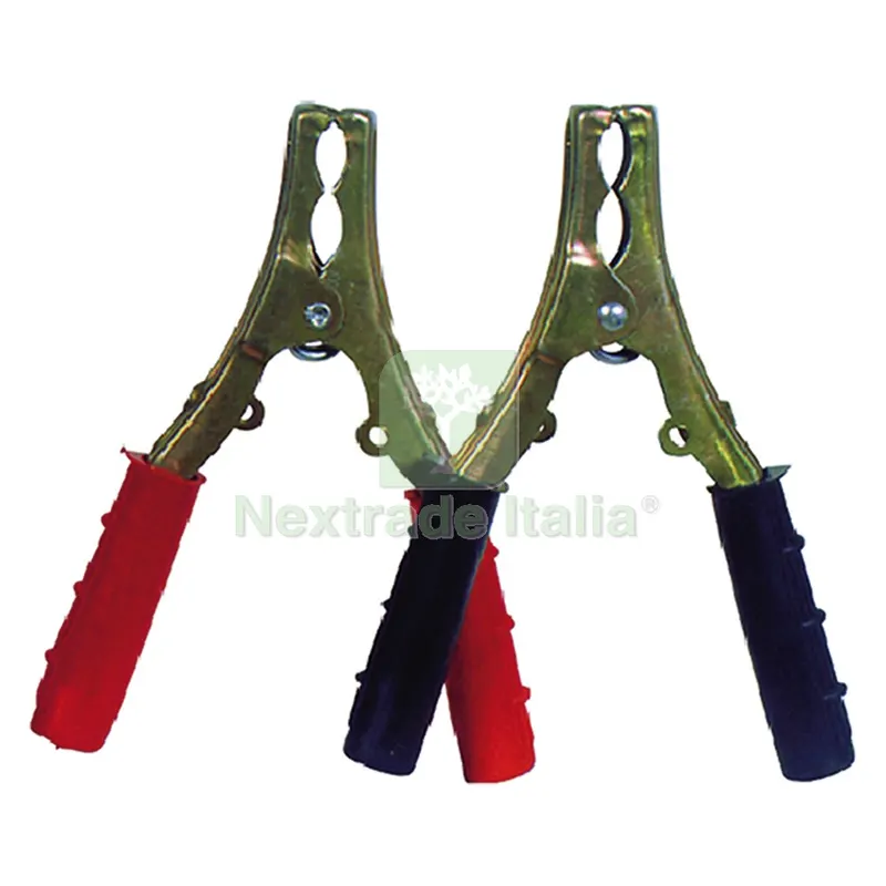 Coppia Pinze per Cavi Batteria mm 150 x 90 amp. - 1 coppia — Pinze e tronchesi — rif. FERX.050356NLM Coppia Pinze per Cavi Batteria mm 150 x 90 amp. - 1 coppia — Pinze e tronchesi — rif. FERX.050356NLM