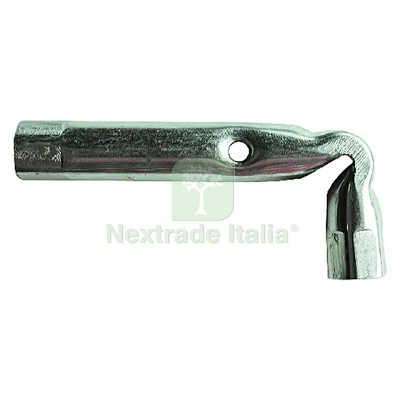 CHIAVE A PIPA DOPPIA mm 13 x 13 - pz. 1 — Tubi e raccordi — rif. FERX.050320NLM CHIAVE A PIPA DOPPIA mm 13 x 13 - pz. 1 — Tubi e raccordi — rif. FERX.050320NLM
