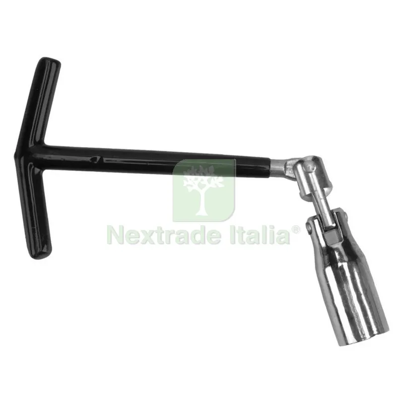 CHIAVE PER CANDELE lungh. mm 255 - mm 21 - pz. 1 — Tubi e raccordi — rif. FERX.050430NLM
