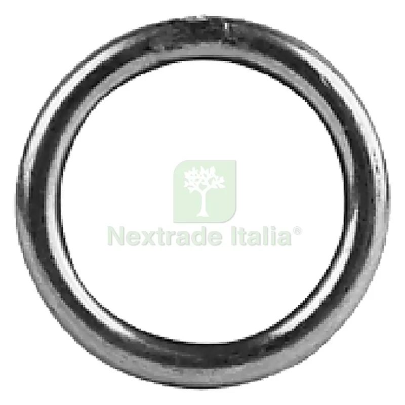 ANELLO TONDO SALDATO N. 21 mm 30 - pz 5 — Casalinghi e organizzazione — rif. FERX.060372NLM ANELLO TONDO SALDATO N. 21 mm 30 - pz 5 — Casalinghi e organizzazione — rif. FERX.060372NLM