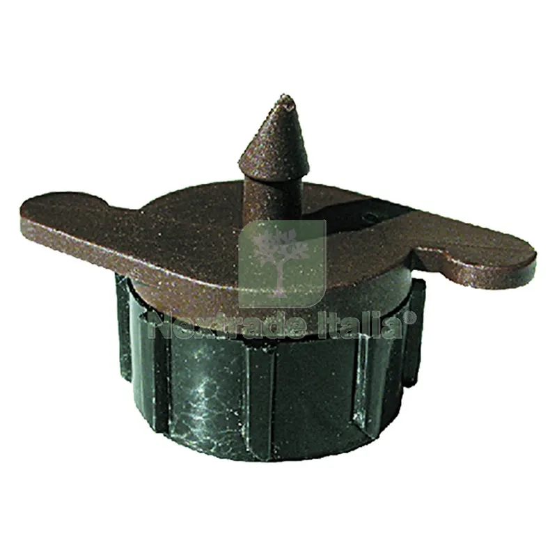 GOCCIOLATORE AUTOCOMPENSANTE lt. 4 - pz 10 — Irrigazione — rif. FERX.020620NLM GOCCIOLATORE AUTOCOMPENSANTE lt. 4 - pz 10 — Irrigazione — rif. FERX.020620NLM