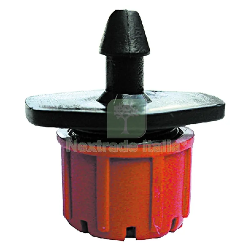 GOCCIOLATORE REGOLABILE portata Lt./h 0-40 - pz 10 — Irrigazione — rif. FERX.020630NLM GOCCIOLATORE REGOLABILE portata Lt./h 0-40 - pz 10 — Irrigazione — rif. FERX.020630NLM
