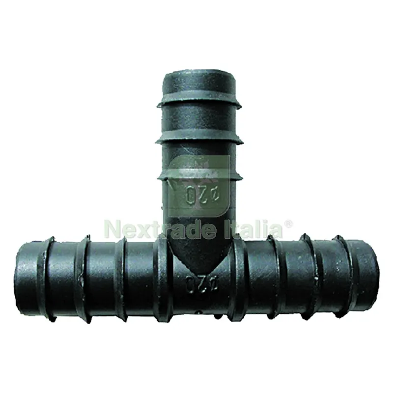 TEE A 90-° Ø 16 x 16 x 16 - pz 10 — Materiali e teli da cantiere — rif. FERX.020730NLM TEE A 90-° Ø 16 x 16 x 16 - pz 10 — Materiali e teli da cantiere — rif. FERX.020730NLM