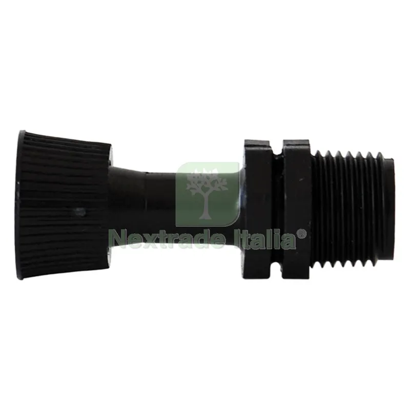 RACCORDO CON FILETTO MASCHIO diametro 16 x 1/2 - pz 2 — Tubi e raccordi — rif. FERX.020750NLM