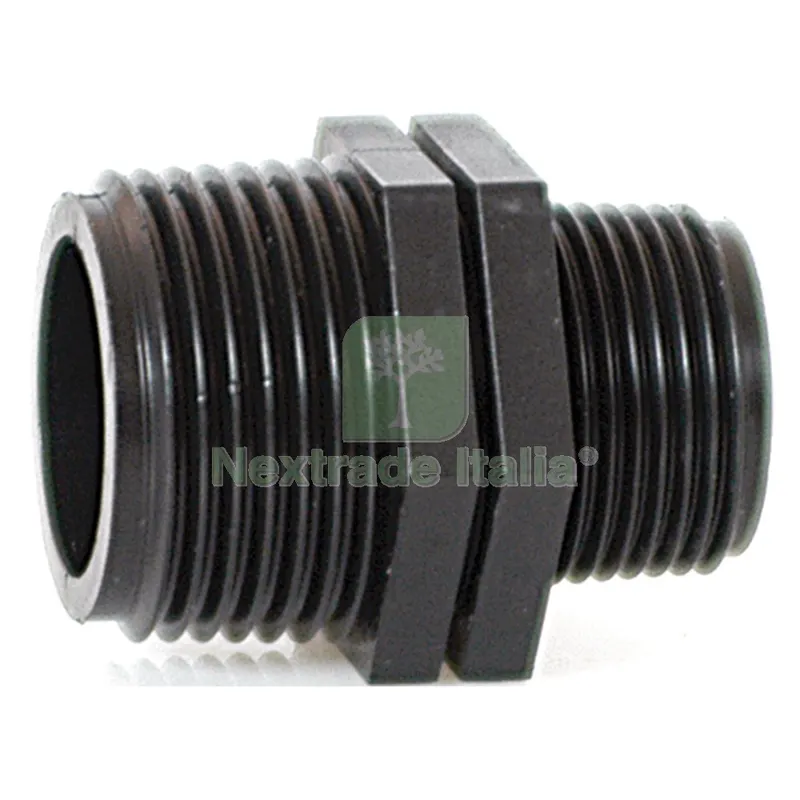 NIPPLO RIDOTTO IN POLIPROPILENE PN10 1 x 1/2 - pz 5 — Tubi e raccordi — rif. FERX.020782NLM NIPPLO RIDOTTO IN POLIPROPILENE PN10 1 x 1/2 - pz 5 — Tubi e raccordi — rif. FERX.020782NLM