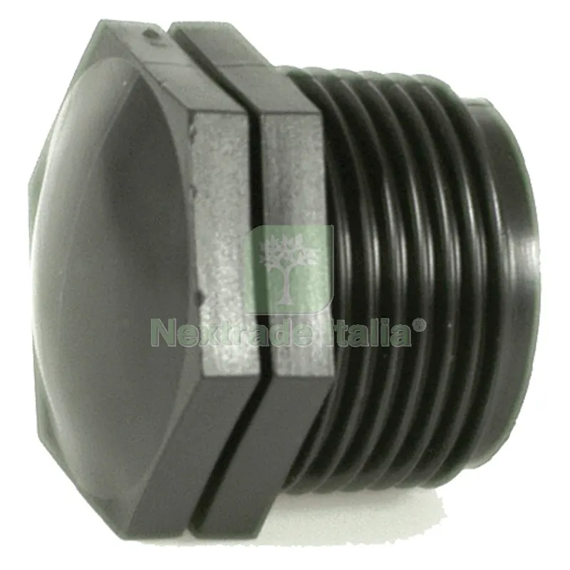 TAPPO IN POLIPROPILENE PN10 3/4 - pz 10 — Pile e batterie — rif. FERX.020792NLM TAPPO IN POLIPROPILENE PN10 3/4 - pz 10 — Pile e batterie — rif. FERX.020792NLM