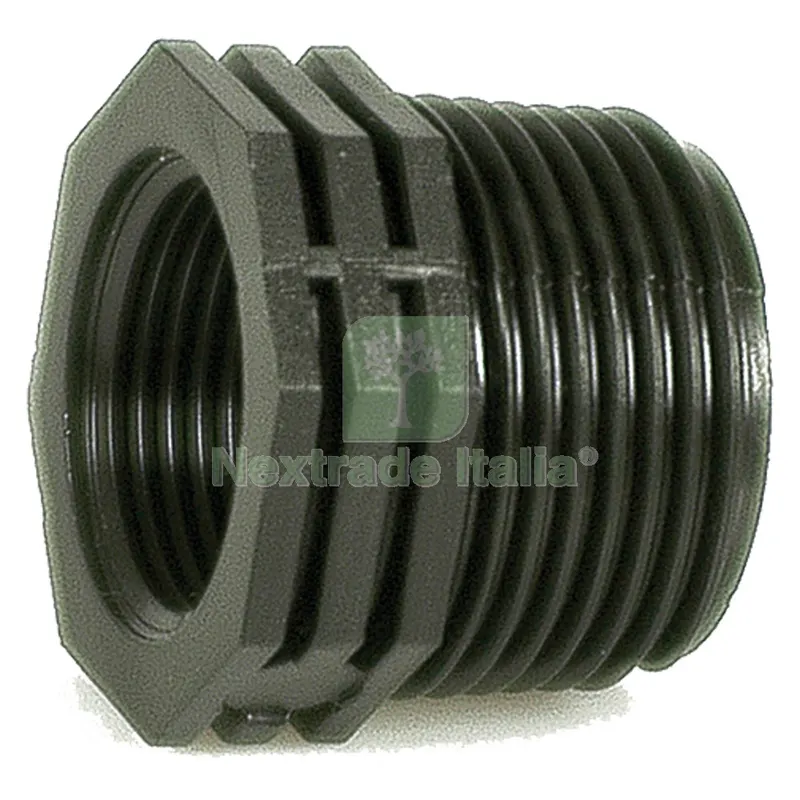 BUSSOLA DI RIDUZIONE MASCHIO/FEMMINA 1x 3/4 - pz 4 — Tubi e raccordi — rif. FERX.020804NLM