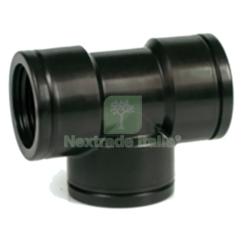RACCORDO A 'T' PN10 3/4 - pz 2 — Tubi e raccordi — rif. FERX.020822NLM RACCORDO A 'T' PN10 3/4 - pz 2 — Tubi e raccordi — rif. FERX.020822NLM