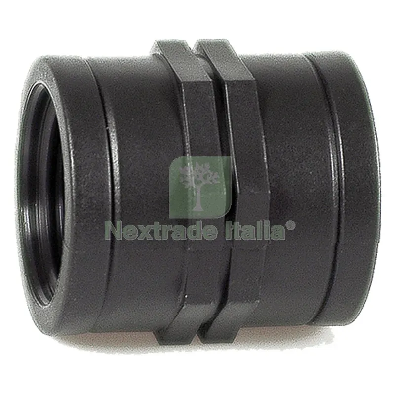 MANICOTTO IN POLIPROPILENE PN10 1/2 x 1/2 - pz 5 — Tubi e raccordi — rif. FERX.020850NLM MANICOTTO IN POLIPROPILENE PN10 1/2 x 1/2 - pz 5 — Tubi e raccordi — rif. FERX.020850NLM