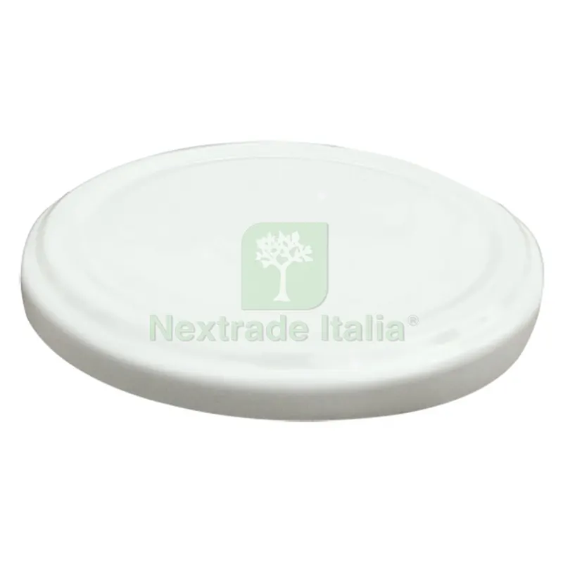 TAPPO PER VASO VETRO 'BOCCACCIO' diametro mm 70 - 5 pz bianco — Vasi e fioriere — rif. FERX.080246NLM