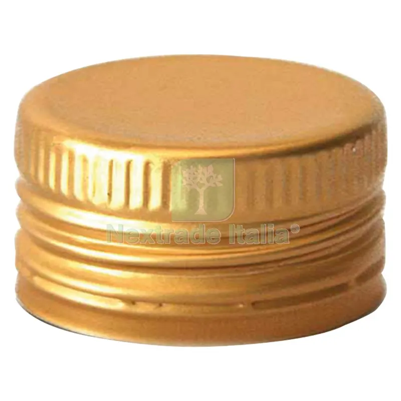 TAPPO PER FIASCO 'DAMA' 35 x 18 colore oro - pz. 25 — Scarichi e sifoni — rif. FERX.079433NLM TAPPO PER FIASCO 'DAMA' 35 x 18 colore oro - pz. 25 — Scarichi e sifoni — rif. FERX.079433NLM