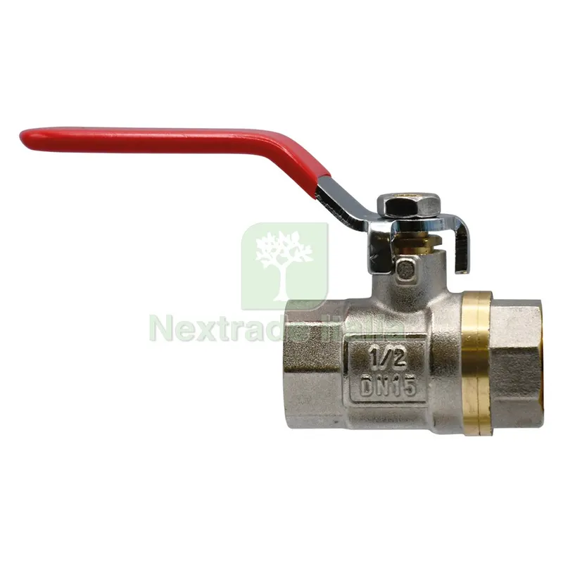 VALVOLA A SFERA FF FF 1/2 - pz. 1 nx1 — Rubinetti e valvole — rif. FERX.020540NLM VALVOLA A SFERA FF FF 1/2 - pz. 1 nx1 — Rubinetti e valvole — rif. FERX.020540NLM