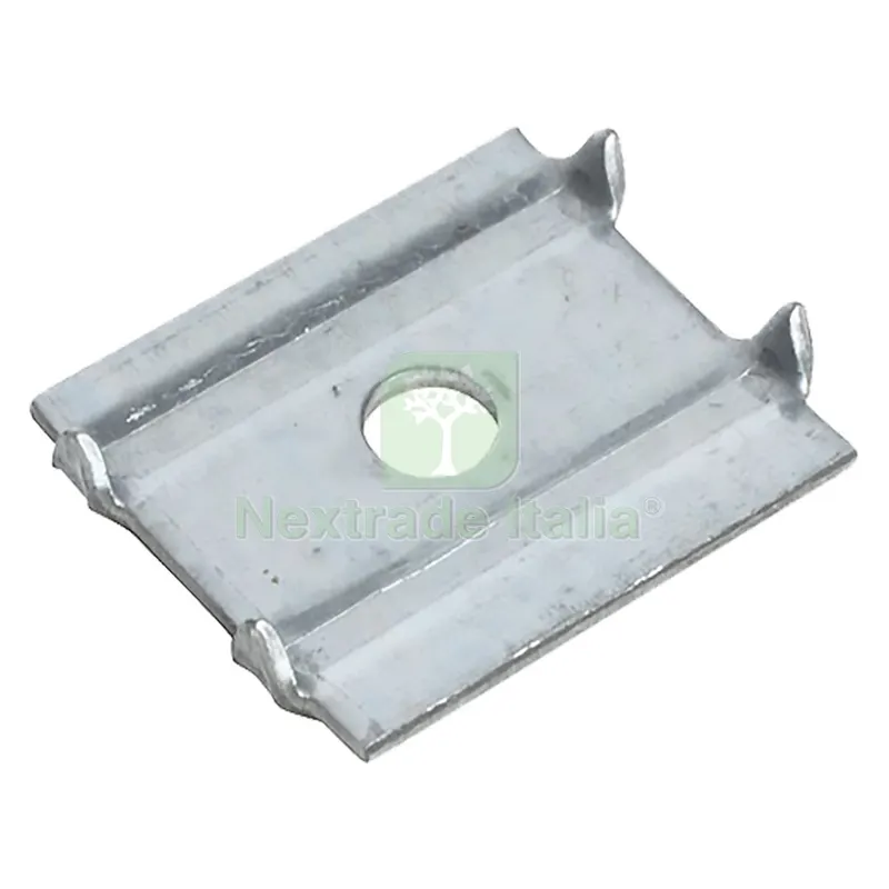 PIASTRINA FERMASCHIENALI mm 21x17 - pz.50 — Piastre e angolari — rif. FERX.030160NLM PIASTRINA FERMASCHIENALI mm 21x17 - pz.50 — Piastre e angolari — rif. FERX.030160NLM