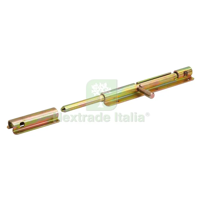 Catenaccio Trasversale Asta Tonda mm 115 - pz.1 — Lucchetti e catene — rif. FERX.037920NLM