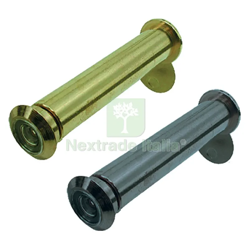 Spioncino Modello 'geant' mm 60/80 - ottone lucido pz.1 — Ferramenta porte e finestre — rif. FERX.037220NLM Spioncino Modello 'geant' mm 60/80 - ottone lucido pz.1 — Ferramenta porte e finestre — rif. FERX.037220NLM