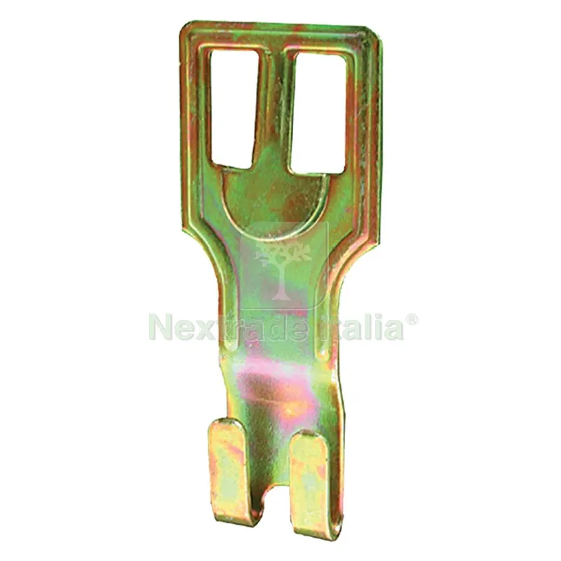 Gancio Mobile h. mm 51 - pz. 10 — Accessori bagno — rif. FERX.030944NLM Gancio Mobile h. mm 51 - pz. 10 — Accessori bagno — rif. FERX.030944NLM