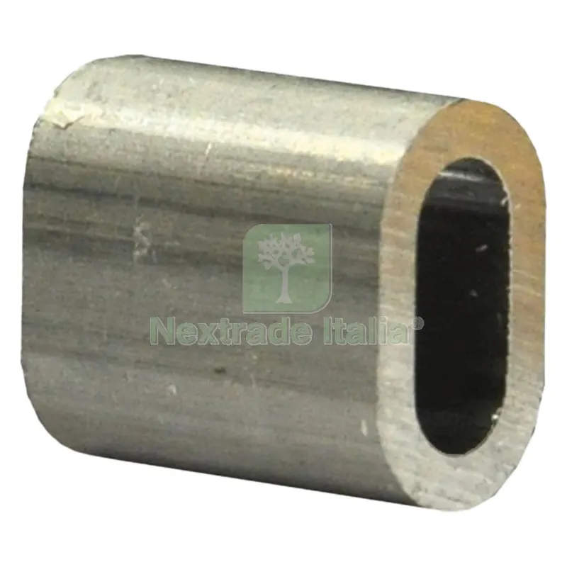 Morsetto per Filo Nylon mm 4,0 - pz. 20 — Ricambi e accessori macchine da giardino — rif. FERX.060292NLM