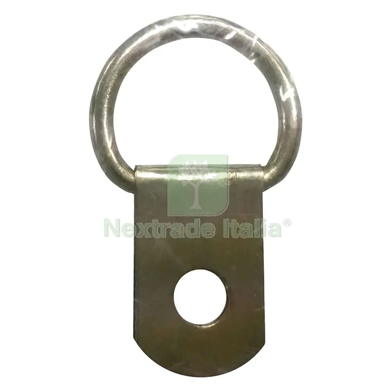 ATTACCAGLIE A CAMPANA mm.11 - pz. 4 ottonate — Ferramenta per legno e mobili — rif. FERX.031132NLM ATTACCAGLIE A CAMPANA mm.11 - pz. 4 ottonate — Ferramenta per legno e mobili — rif. FERX.031132NLM