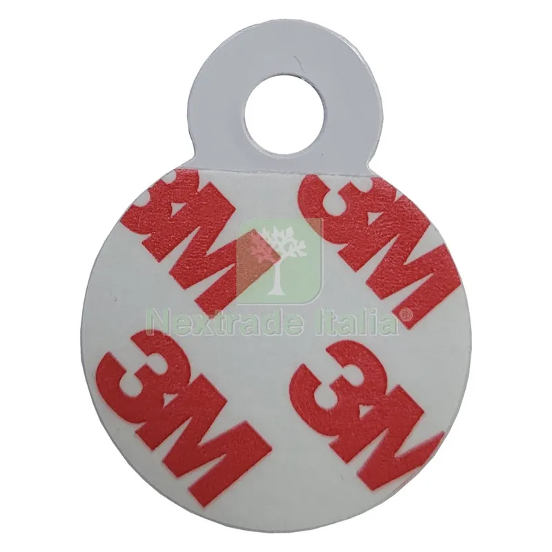 Attaccaglie in PVC pz. 10 — Ferramenta per legno e mobili — rif. FERX.031149NLM