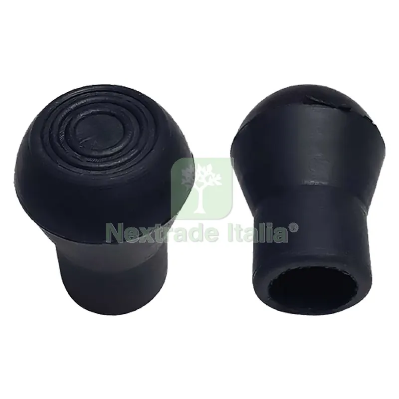PUNTALE PER BASTONE DA PASSEGGIO Ø 20 mm - pz. 2 — Punte, frese e dischi — rif. FERX.033250NLM PUNTALE PER BASTONE DA PASSEGGIO Ø 20 mm - pz. 2 — Punte, frese e dischi — rif. FERX.033250NLM