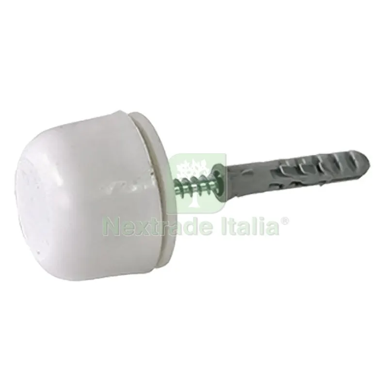 PARACOLPI BOERO pz 2 CON tassello - col. bianco — Tasselli e ancoraggi — rif. FERX.037264NLM