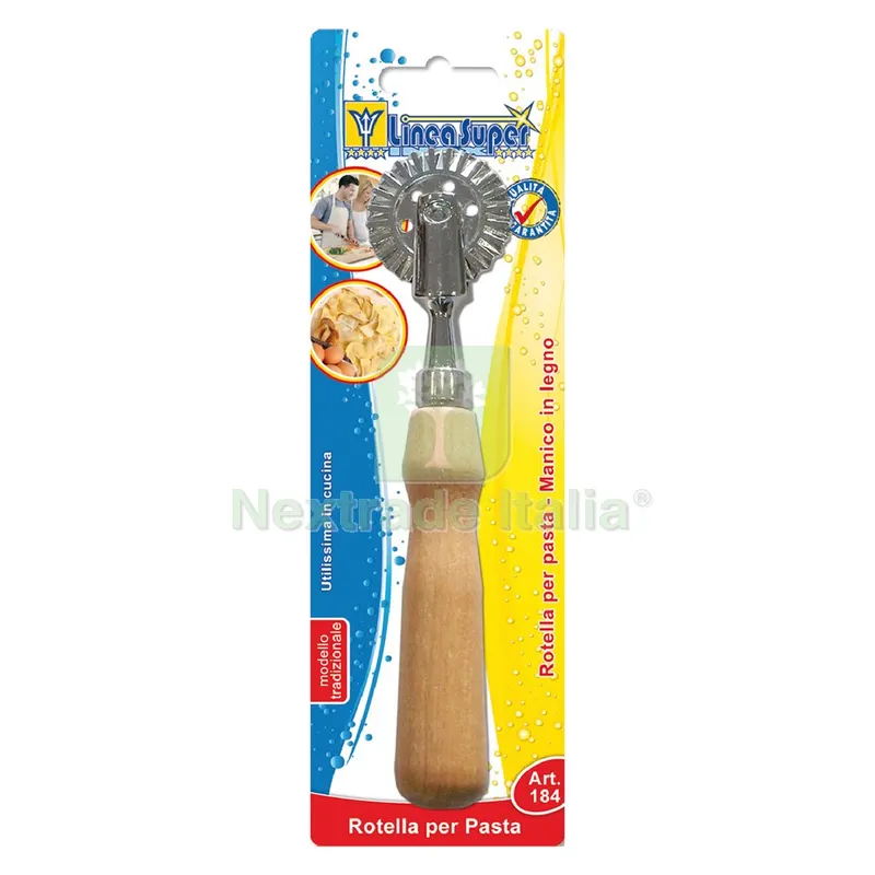 ROTELLA TAGLIA PASTA art. 184 — Casalinghi e organizzazione — rif. FERX.7900384NLM