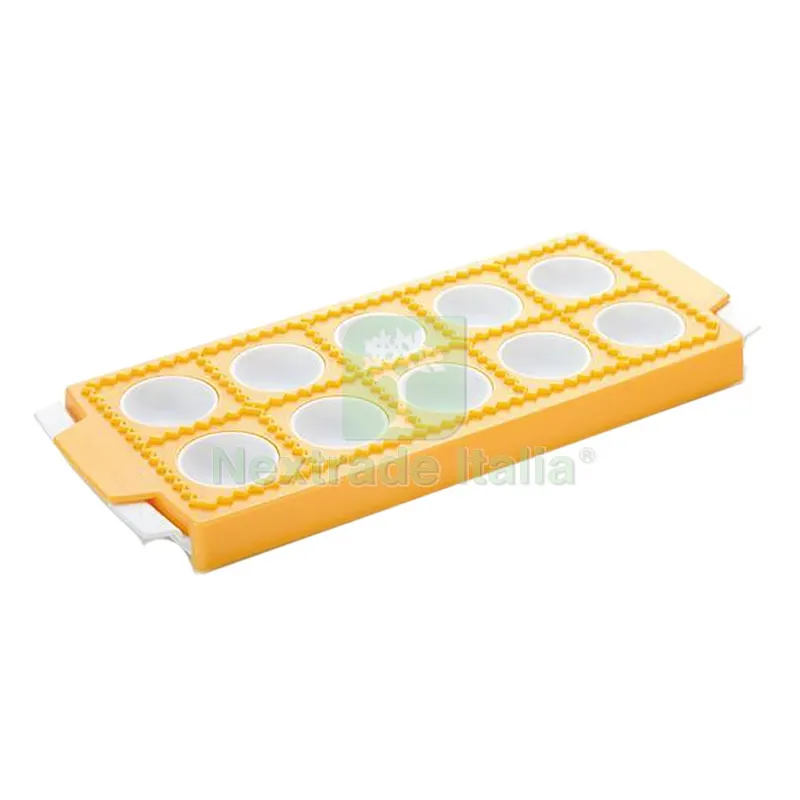 STAMPO PER RAVIOLI TONDI art. 630875 - linea Delicia — Casalinghi e organizzazione — rif. FERX.7905990NLM STAMPO PER RAVIOLI TONDI art. 630875 - linea Delicia — Casalinghi e organizzazione — rif. FERX.7905990NLM