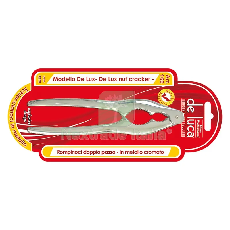 SCHIACCIANOCI linea De Lux — Casalinghi e organizzazione — rif. FERX.8021704NLM SCHIACCIANOCI linea De Lux — Casalinghi e organizzazione — rif. FERX.8021704NLM