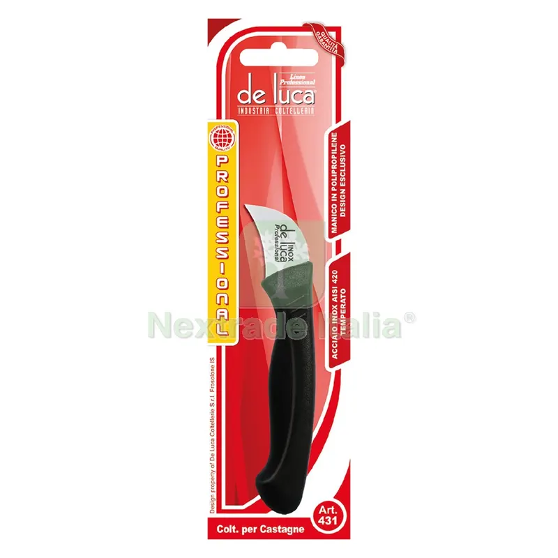 COLTELLO TAGLIA CASTAGNE LINEA 'HORECA' lama mm 20 — Cucina e coltelleria — rif. FERX.790296NLM