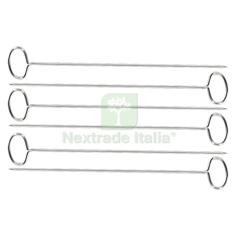 SPIEDINI linea Presto cm.20 - cf.6 pz — Casalinghi e organizzazione — rif. FERX.790124NLM SPIEDINI linea Presto cm.20 - cf.6 pz — Casalinghi e organizzazione — rif. FERX.790124NLM