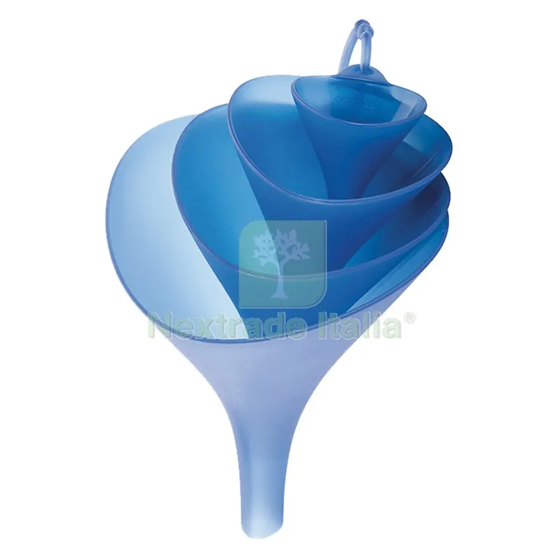 IMBUTO CON FILTRO IN SET art. 420596 - linea Presto — Casalinghi e organizzazione — rif. FERX.790130NLM IMBUTO CON FILTRO IN SET art. 420596 - linea Presto — Casalinghi e organizzazione — rif. FERX.790130NLM