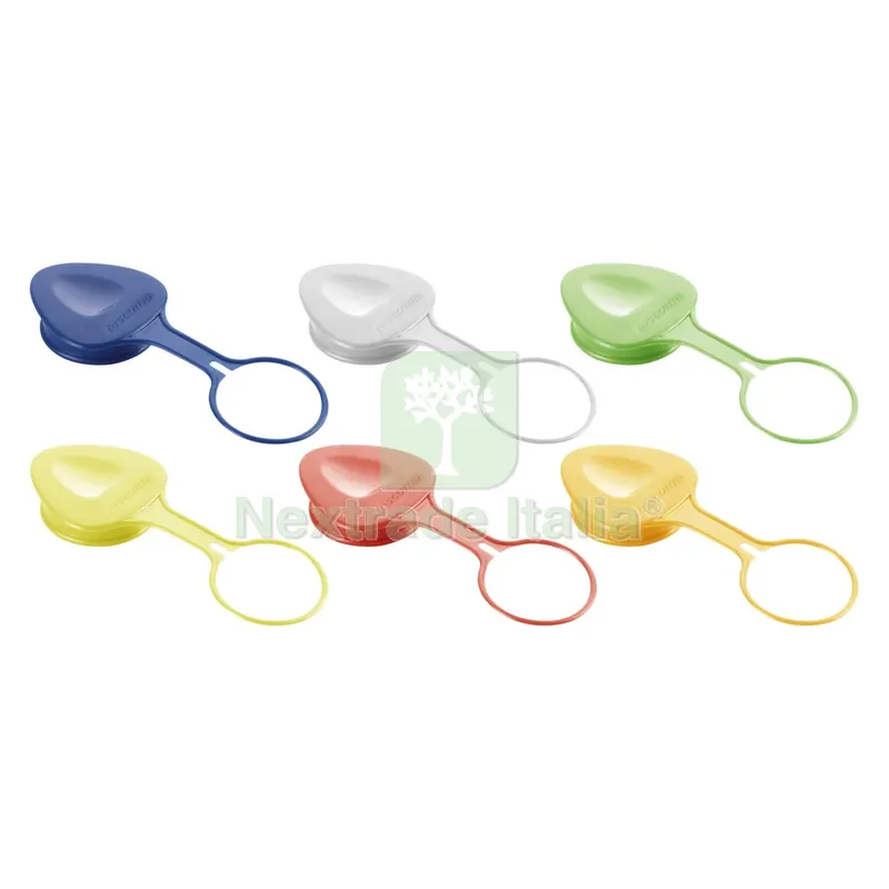 TAPPI IN PLASTICA CON COLLARE art. 420694 - linea Presto — Fascette e collari — rif. FERX.790166NLM TAPPI IN PLASTICA CON COLLARE art. 420694 - linea Presto — Fascette e collari — rif. FERX.790166NLM