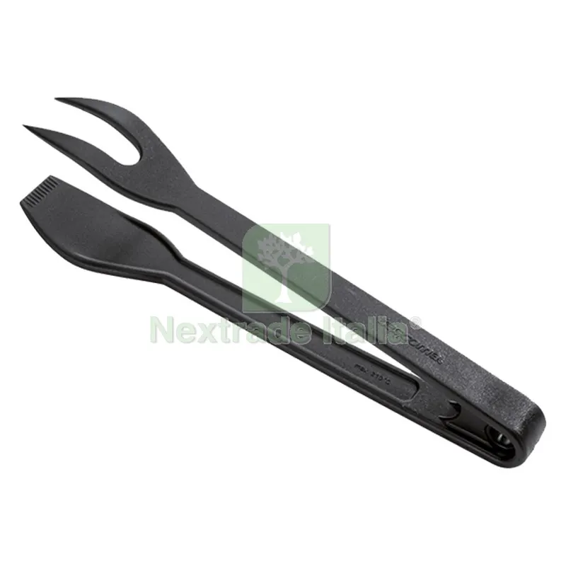PINZA DA CUCINA CON FORCHETTA art.638043 - Space Line cm. 25 — Pinze e tronchesi — rif. FERX.790290NLM PINZA DA CUCINA CON FORCHETTA art.638043 - Space Line cm. 25 — Pinze e tronchesi — rif. FERX.790290NLM