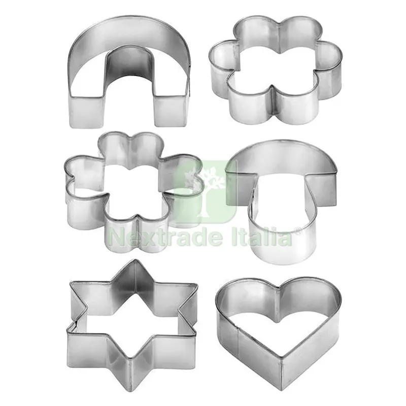 Forme Taglia Biscotti ø5 cm - Delicia — Casalinghi e organizzazione — rif. FERX.790378NLM